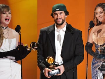 Premios Grammy 2025: fecha, hora Colombia y cómo ver la transmisión EN VIVO