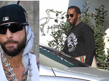 Maluma en el centro de la polémica: revelan fotos y videos que lo relacionan con Puff Daddy