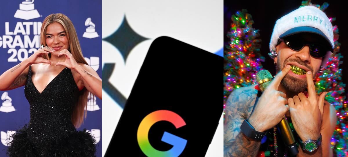 Créditos: Karol G, Feid y Google - Getty Images