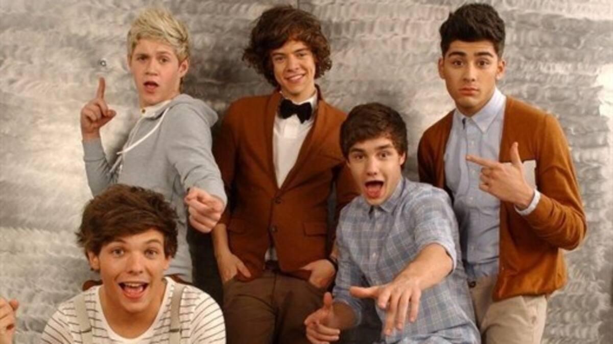 One Direction es #1 con 540 mil unidades vendidas en su primera semana en EE.UU.