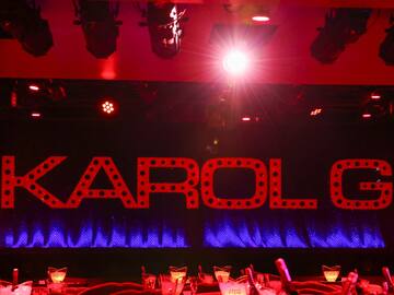 Así fue la presentación de Karol G en el Victoria's Secret Fashion Show 2025