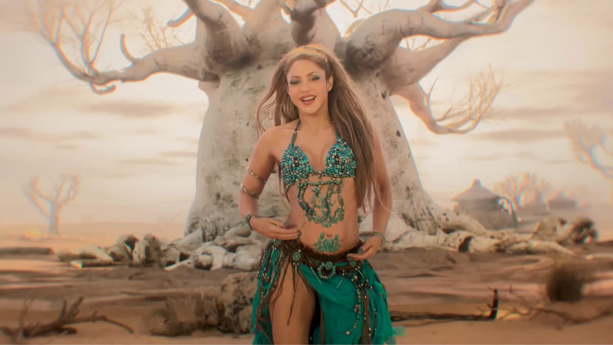 El error de Shakira en el video musical de 'Dai Dai' que enfureció a fans del Mundial 2026