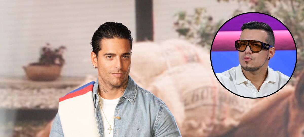 Maluma y Yeison Jiménez // Crédito: Getty Images.