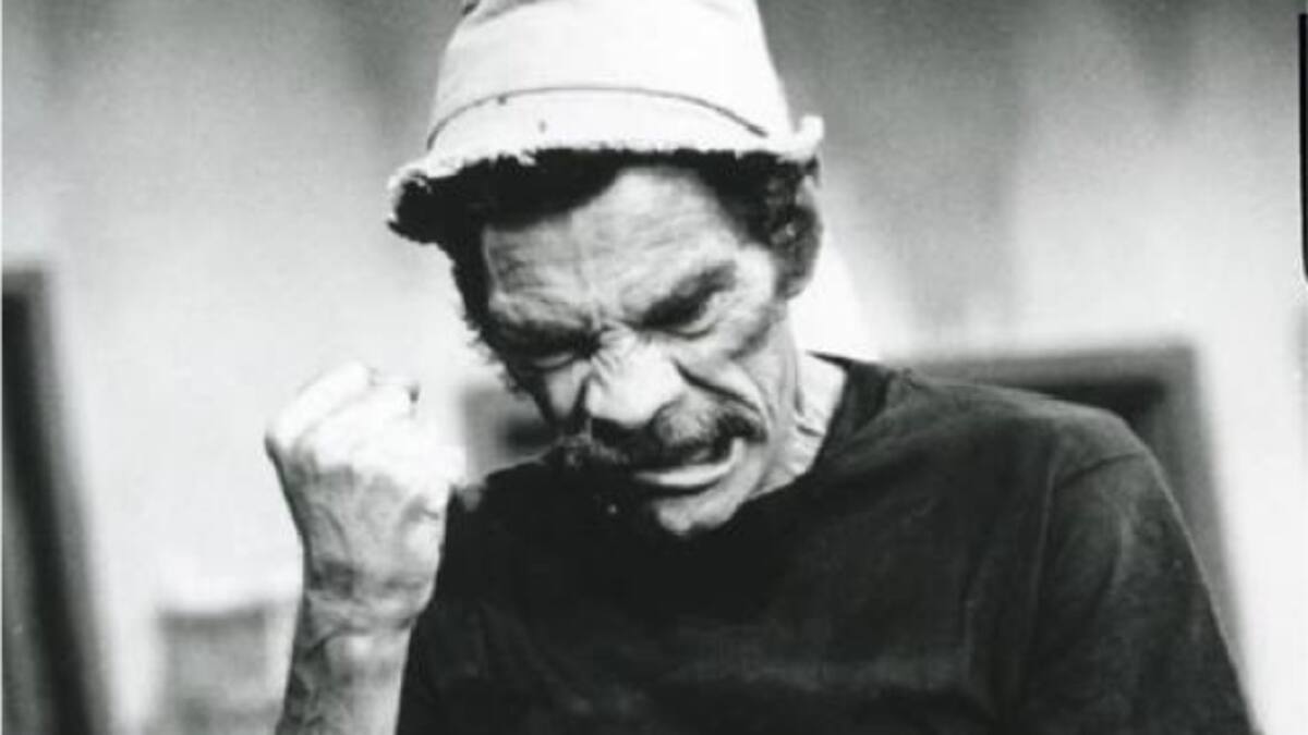 Revelan una foto inédita de Don Ramón