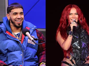 Anuel AA pasó la página y eliminó tatuaje que tenía en honor Karol G; con esto lo tapó