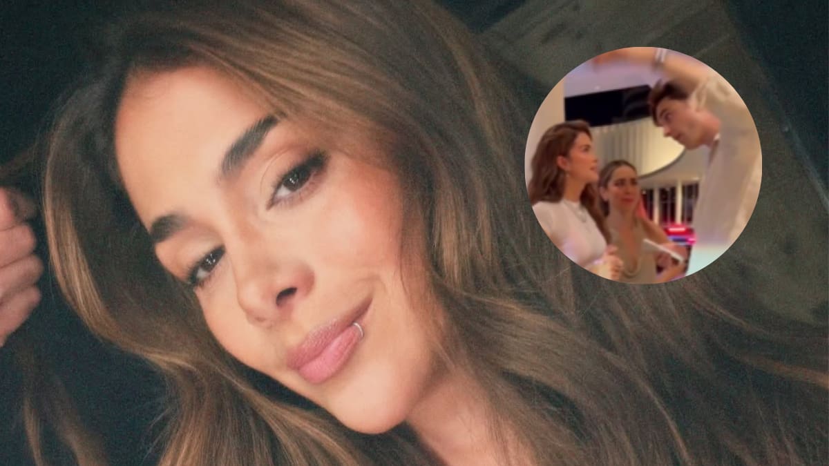 Extraño confundió a Greeicy Rendón y quiso llevarla a Europa; el incómodo momento quedó en video