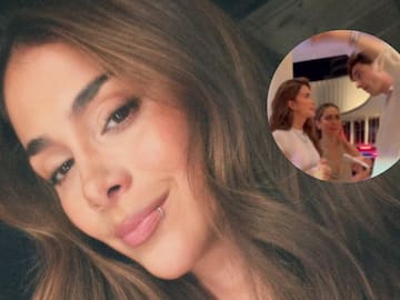 Extraño confundió a Greeicy Rendón y quiso llevarla a Europa; el incómodo momento quedó en video