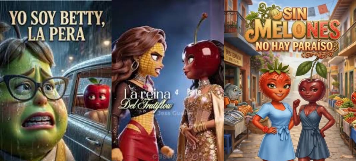 Frutinovelas | Redes Sociales