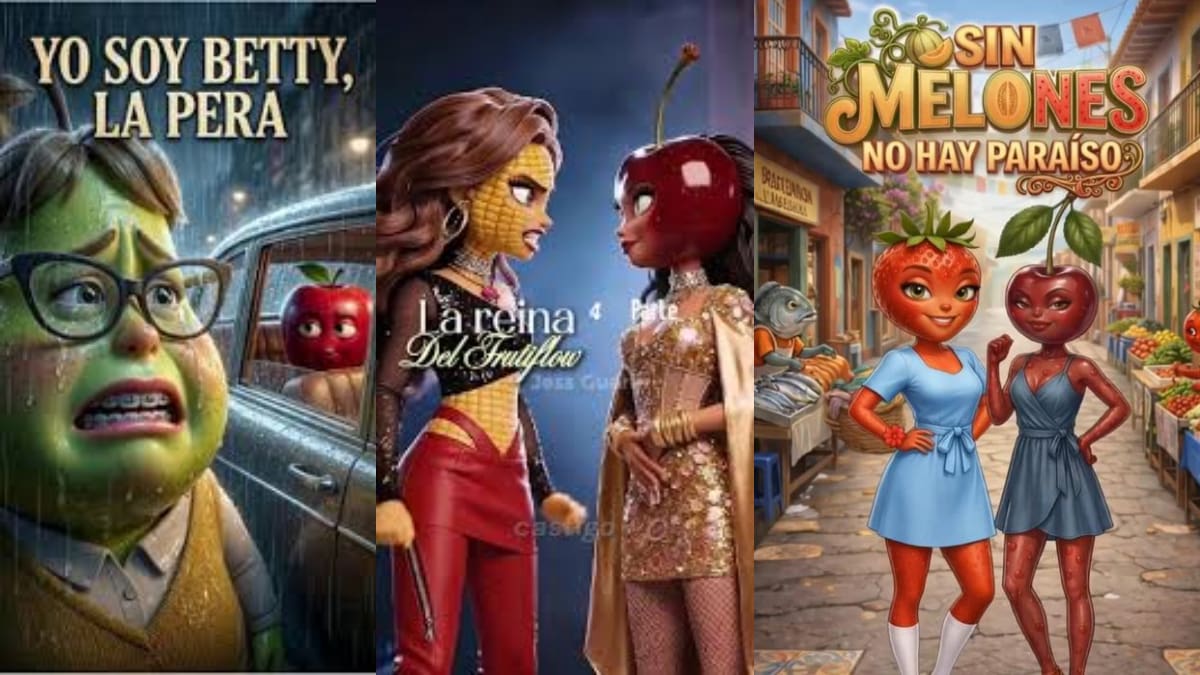 Estas son las frutinovelas más vistas que no se puede perder; Betty la Pera, Sin Melones No Hay paraíso y más