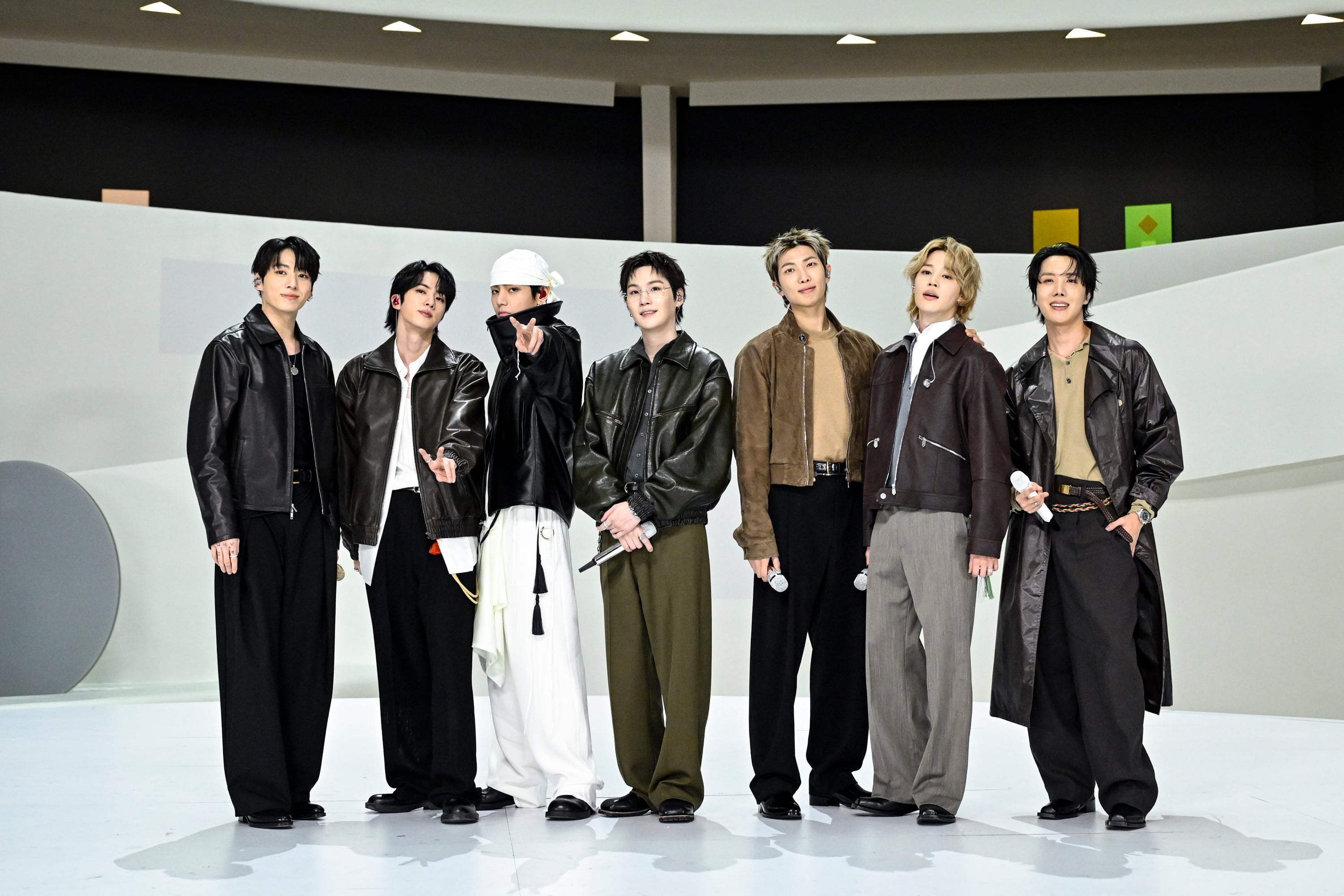 La exitosa banda de K-Pop BTS