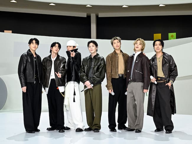 La exitosa banda de K-Pop BTS