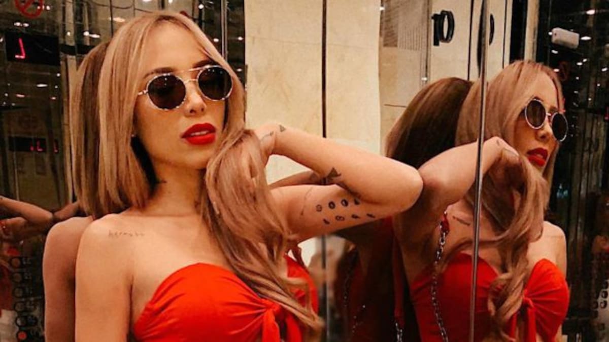 Así se veía Luisa Fernanda W antes de operarse