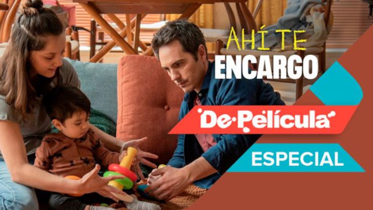 'Ahí te encargo', la nueva comedia que llega a De Película