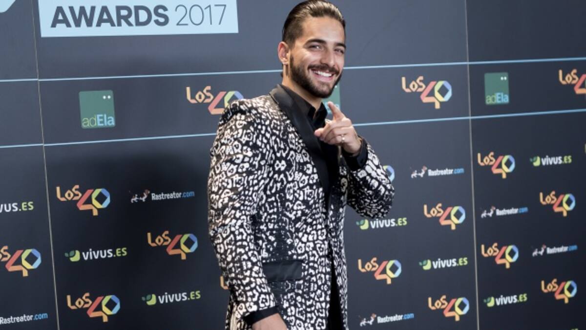 Maluma es crucificado en redes por esta foto