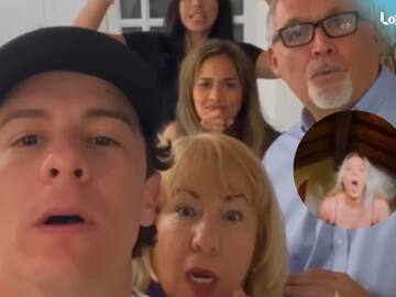Lele Pons pasó vergüenza con familia de Guaynaa cuando quiso hacer caliente videollamada
