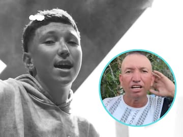 ¿Es el papá de Cris Valencia? Hombre sorprende con su parecido con el joven artista