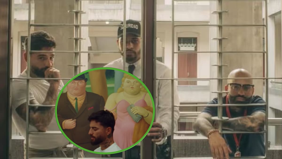 Letra oficial de 'Botero', la nueva canción de Maluma, Arcángel y NTG