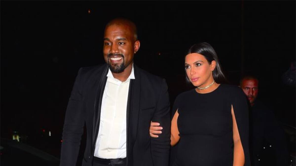 Actos vandálicos en la casa de Kim Kardashian y Kanye West