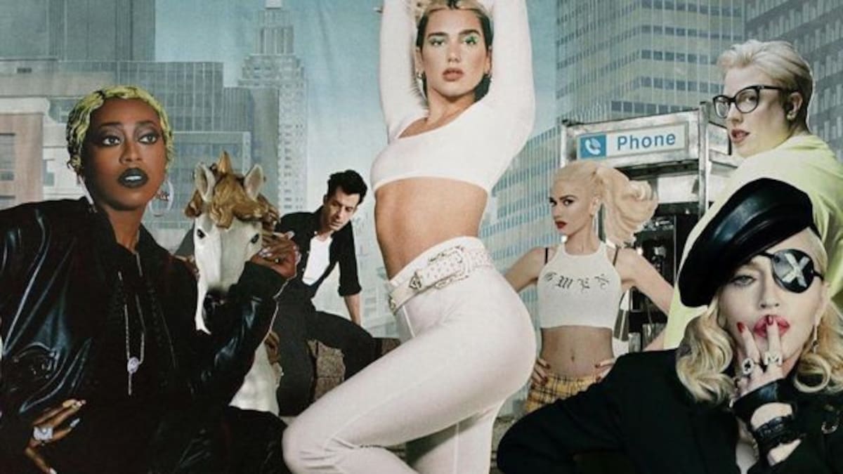 Dua Lipa lanza ’Club Future Nostalgia’ con colaboraciones de Gwen Stefani, Madonna y más