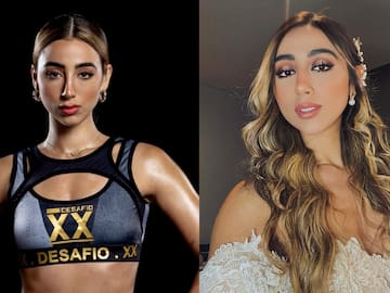 Así fue la boda de Beba, exparticipante del ‘Desafío XX’; su pareja le lleva 12 años