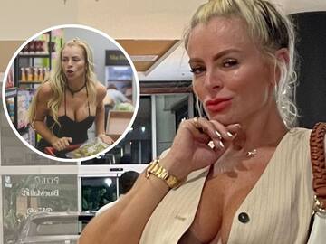 Así se veía Sandra Muñoz antes de las cirugías ¿Cambió mucho?