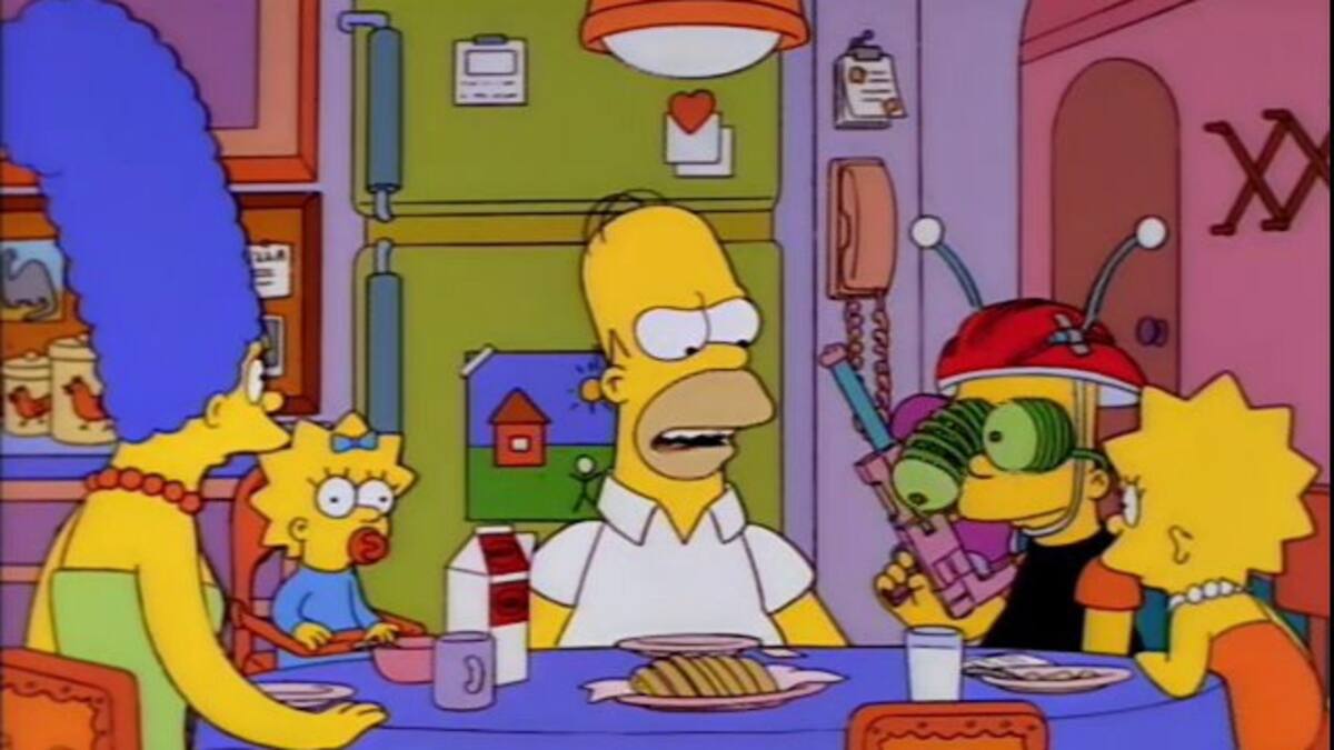 Un día como hoy nació Homero Simpson