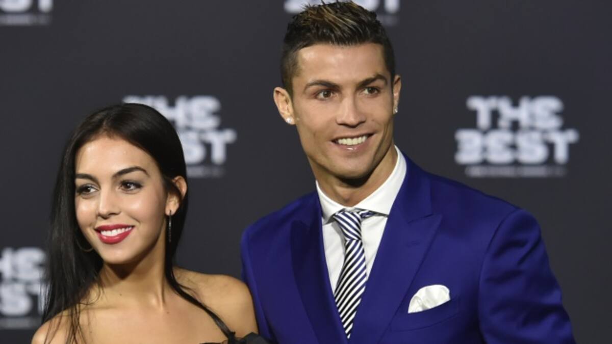 Novia de Cristiano Ronaldo saca a relucir su faceta más romántica y familiar