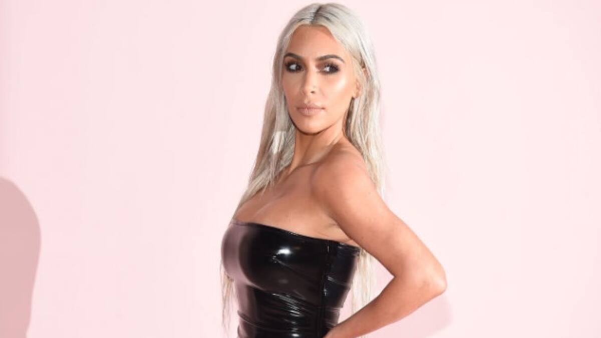 Así fue la reacción de Kim Kardashian al ver las fotos de su “trasero sin Photoshop”
