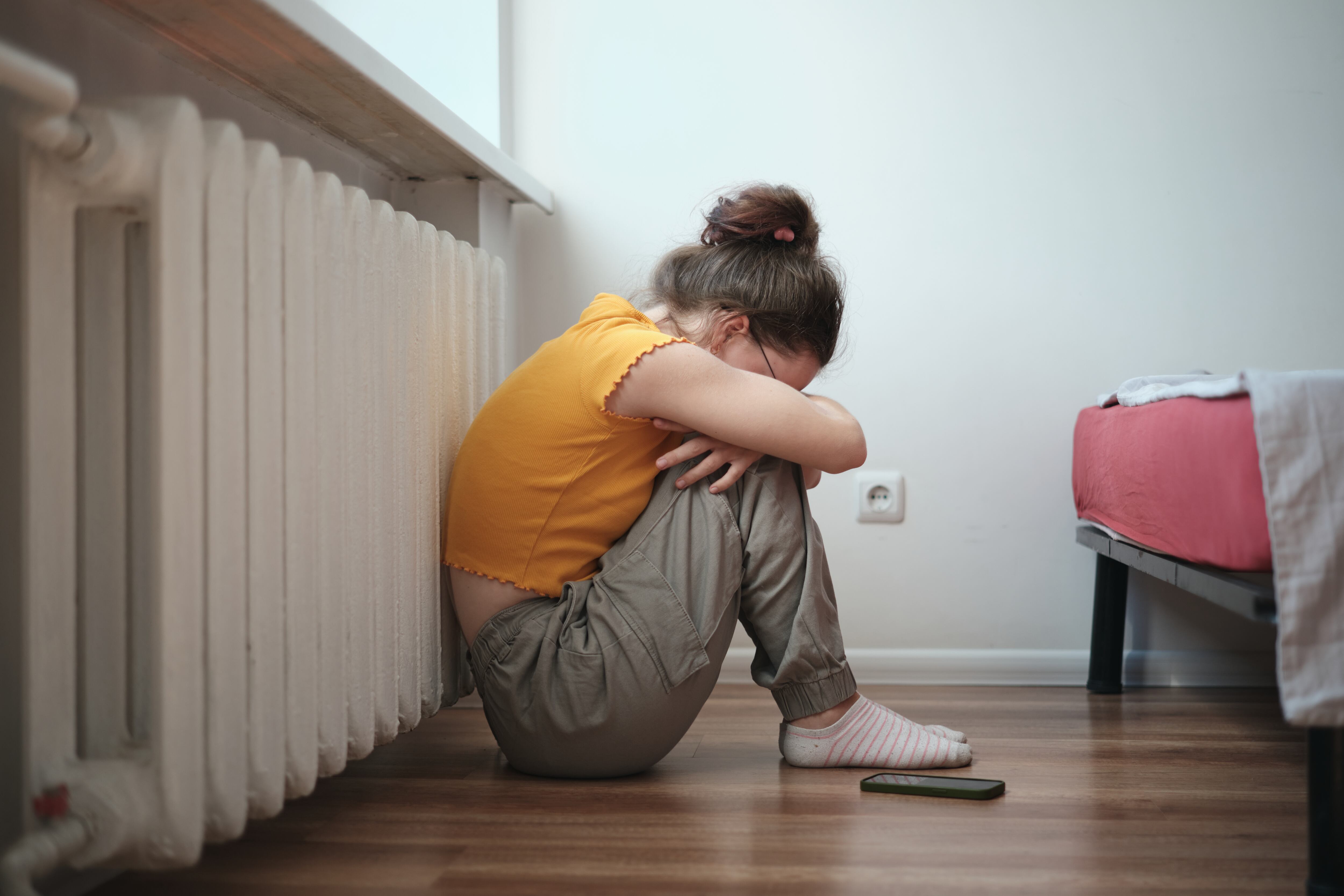Mujer en crisis (créditos: GettyImages)