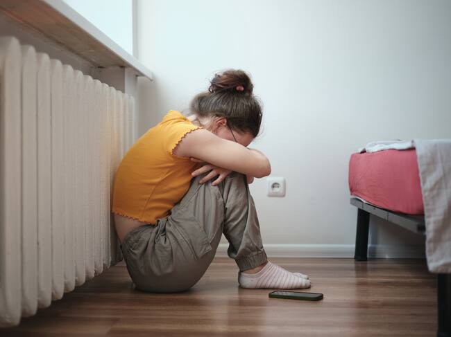 Mujer en crisis (créditos: GettyImages)