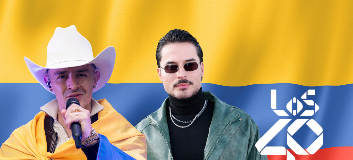 LOS40 Colombia Reykon y Luis Alfonso | Créditos: Getty Images