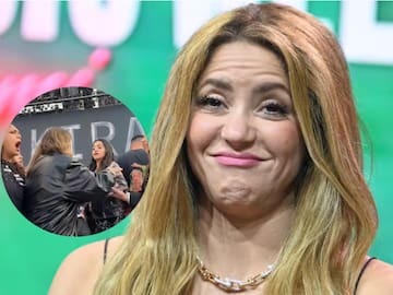 Las mujeres no lloraron, pero sí pelearon: altercado en concierto de Shakira en Bogotá