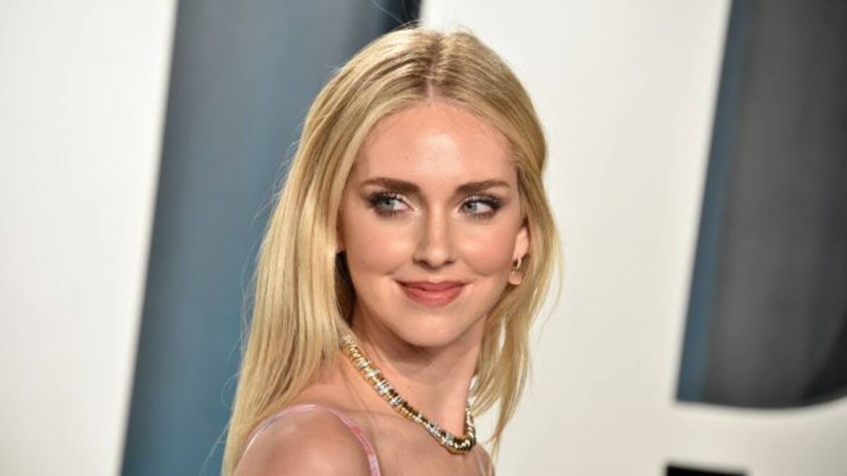 Chiara Ferragni se desnudó y mostró a sus fans su embarazo