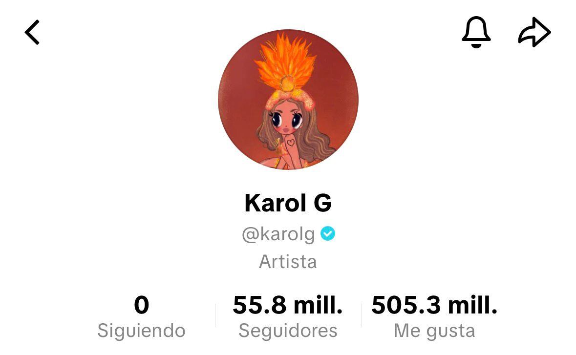 Karol G TikTok