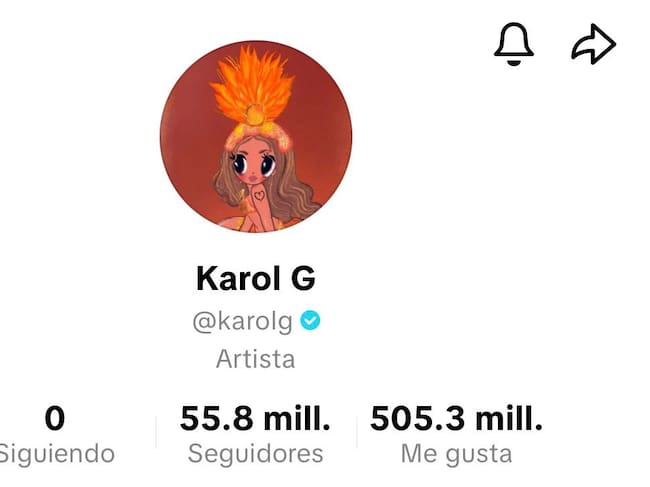 Karol G TikTok