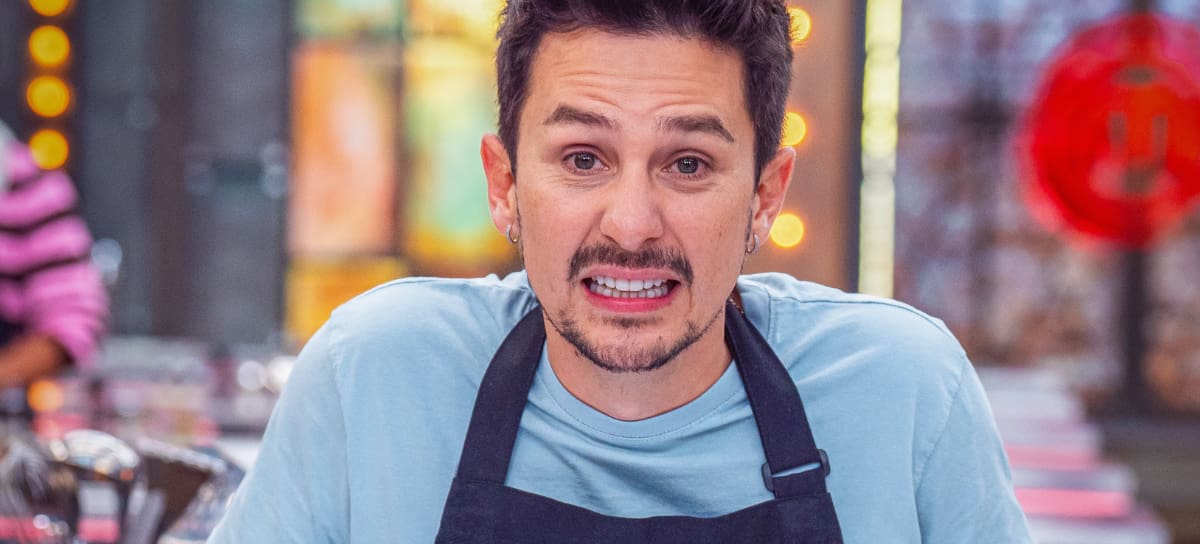 Créditos: Sebastián Vega en MasterChef - Fotos tomadas del Canal RCN
