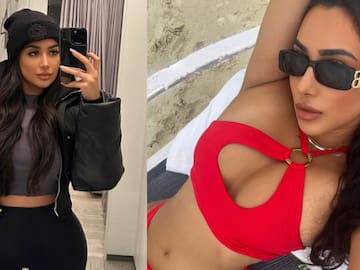 Ella es Sonia Sahar, la mujer con la presuntamente Peso Pluma le fue infiel a Nicki Nicole