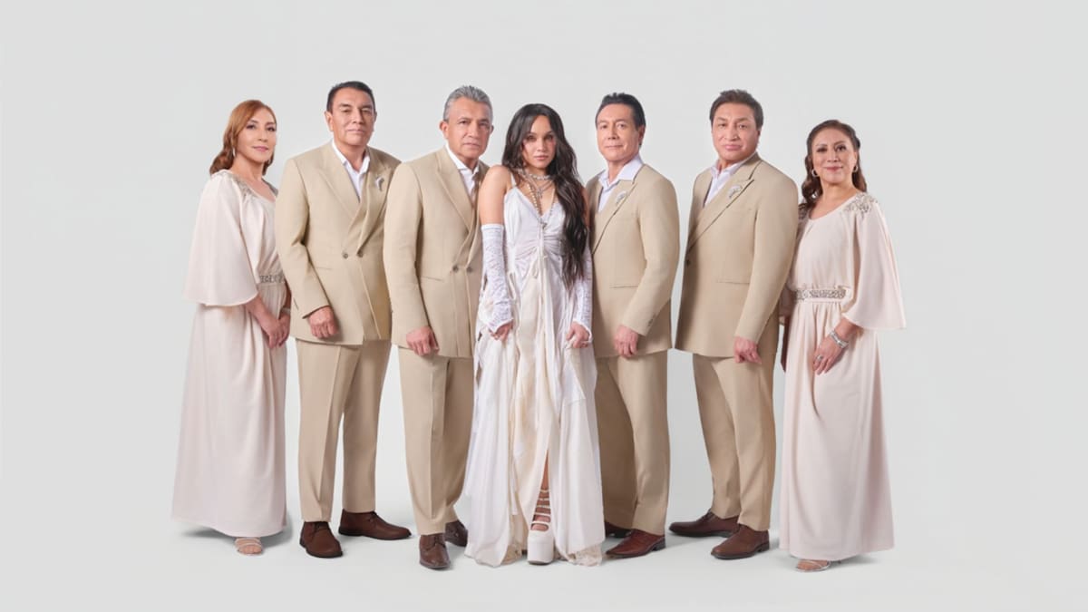 Los Ángeles Azules y Melissa Robles dan voz a los corazones rotos con 'Mi nuevo trauma'