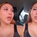 ¡Rota en llanto! Aida Victoria confesó cómo se sentía, tras su ruptura con Westcol