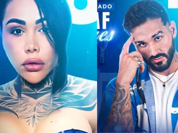 Así fue la apasionada noche que vivió Yina Calderón y Asaf en 'La mansión de Luinny'; se consumó su amor