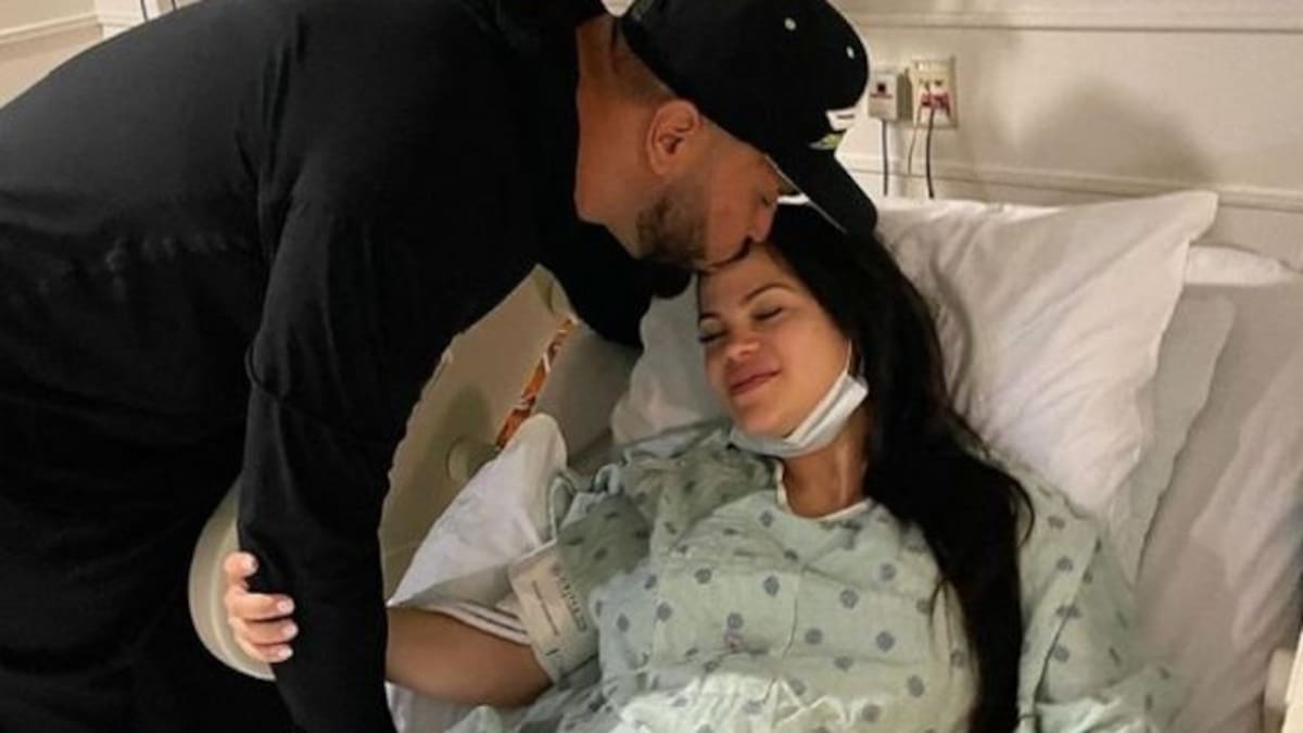 ¡Nació la bebé de Natti Natasha!