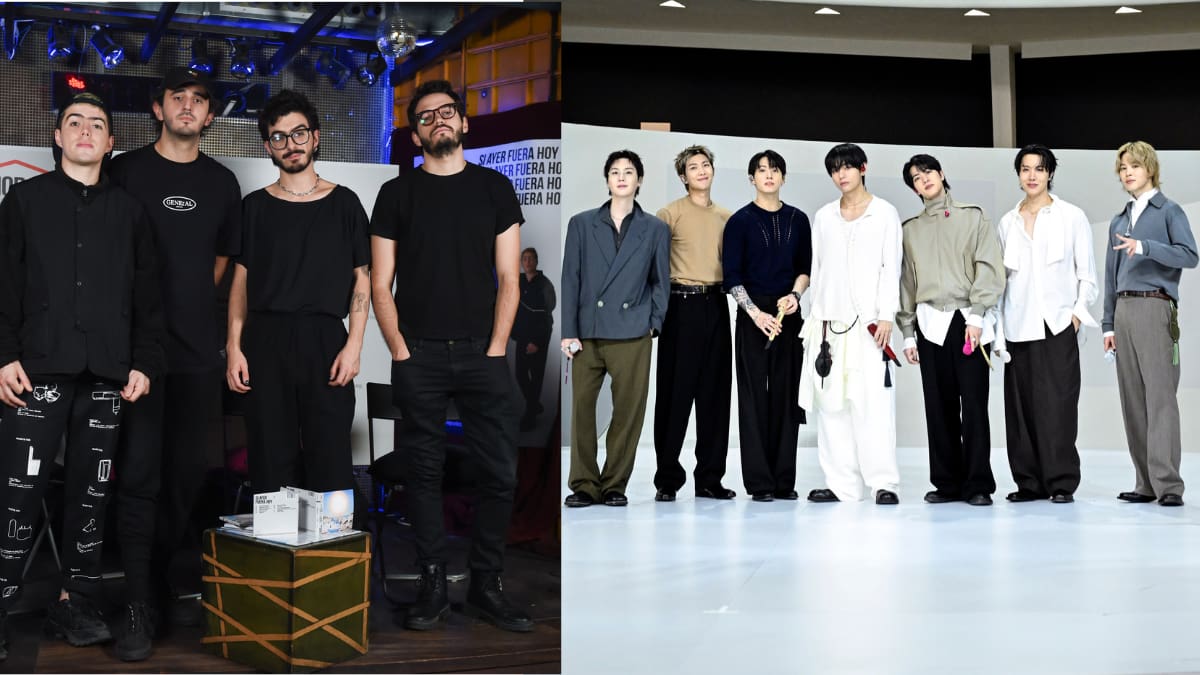 BTS vs Morat se enfrentan en la final del Mundial de LOS40; Vote AQUÍ por su favorito