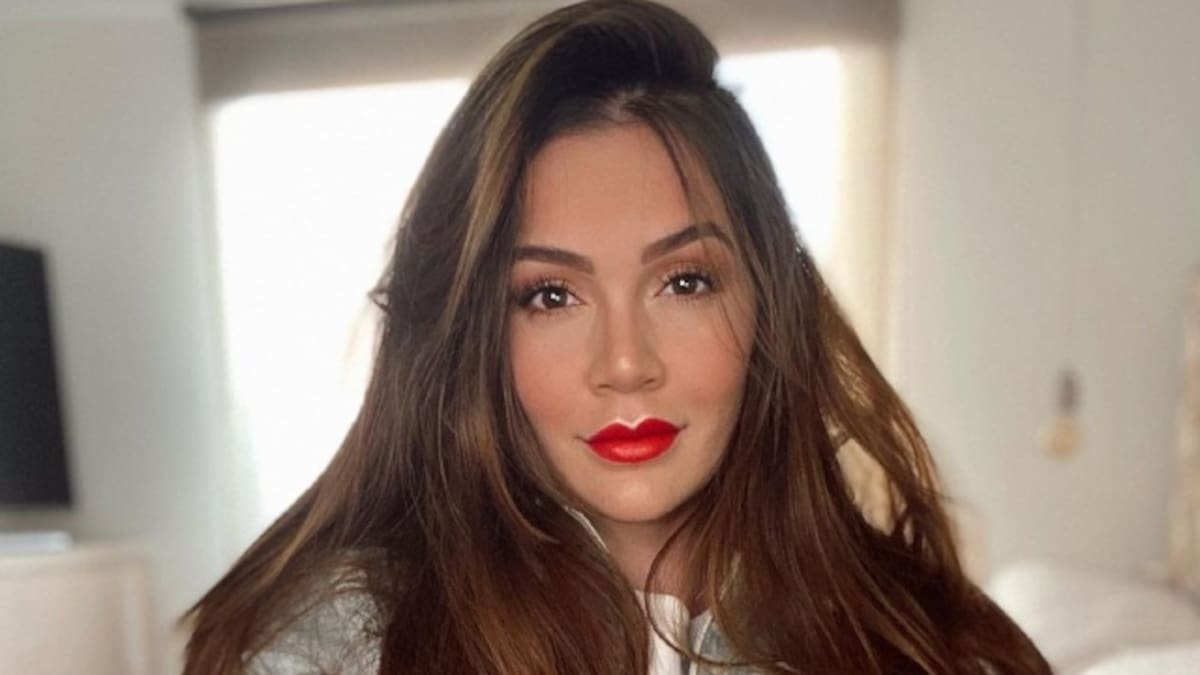 Lina Tejeiro mostró la cicatriz en sus glúteos con sensual foto sin ropa