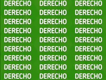 Acertijo visual: solo personas con visión 20/20 pueden encontrar la palabra “desecho”