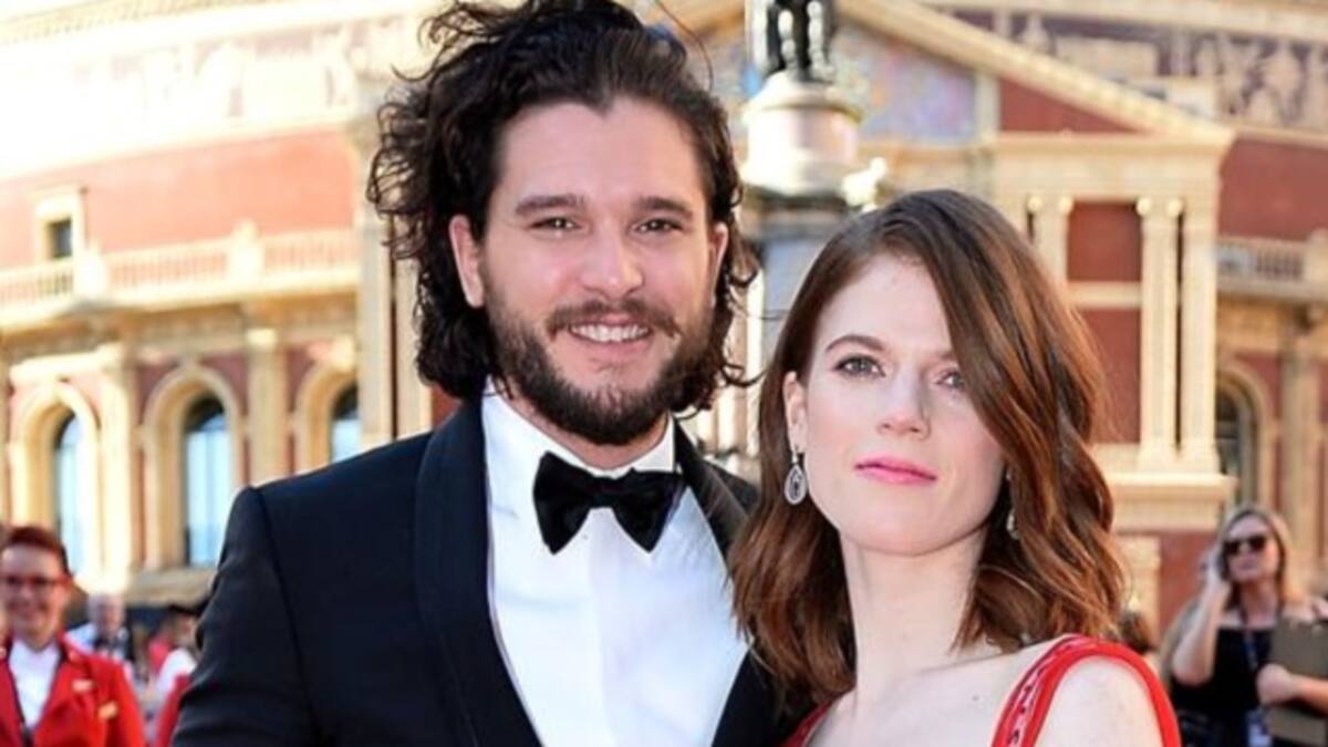 Kit Harington, actor de Game of Thrones, espera su primer hijo