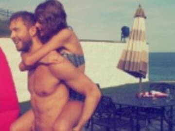 Calvin Harris le escribe una canción a Taylor Swift