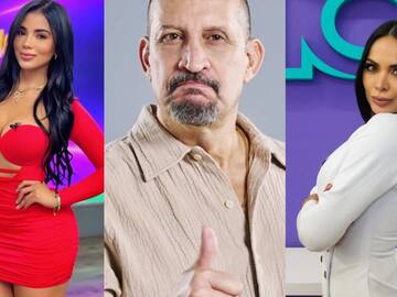 El 'Flaco' Solórzano aclaró el polémico gesto que tuvo con Karina y Laura G en La Casa de los Famosos