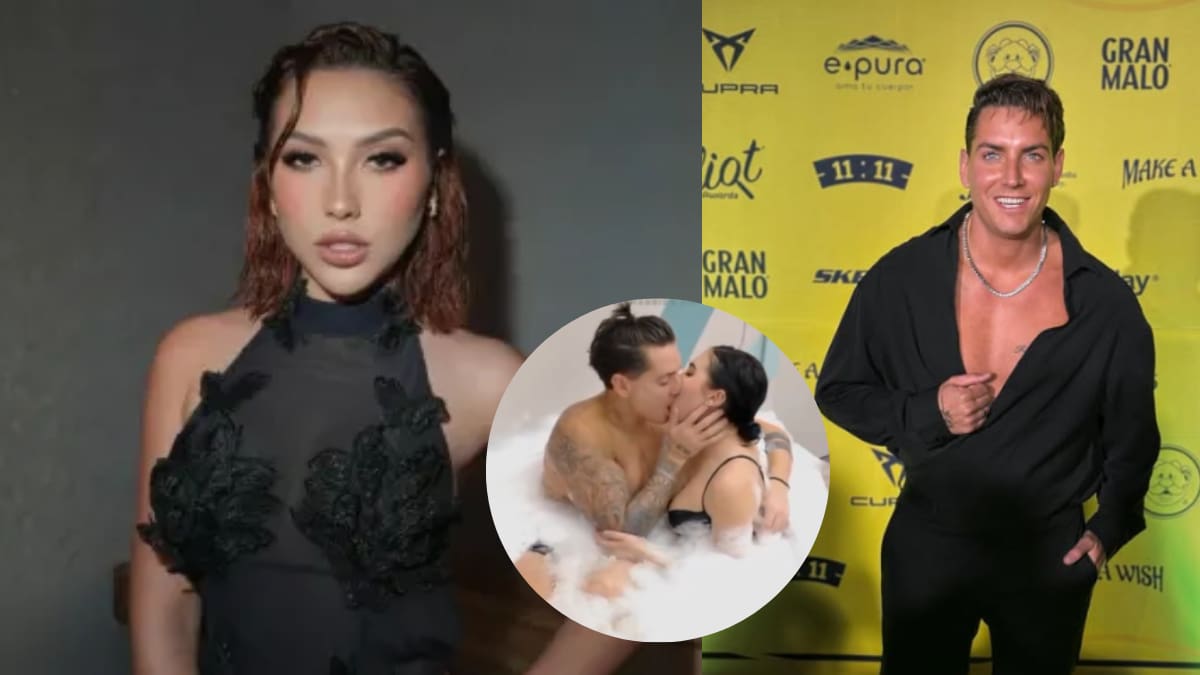 ¿Aida Victoria tiene un nuevo amor? Así fue la picante escena que protagonizó en 'La Mansión VIP'