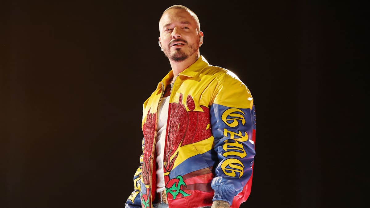 J Balvin hace historia como el colombiano más escuchado en la historia de Spotify