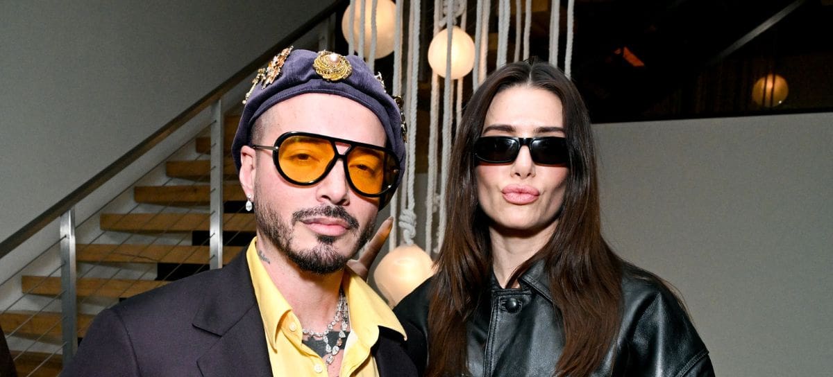 J Balvin y Valentina Ferrer // Crédito: Getty Images.